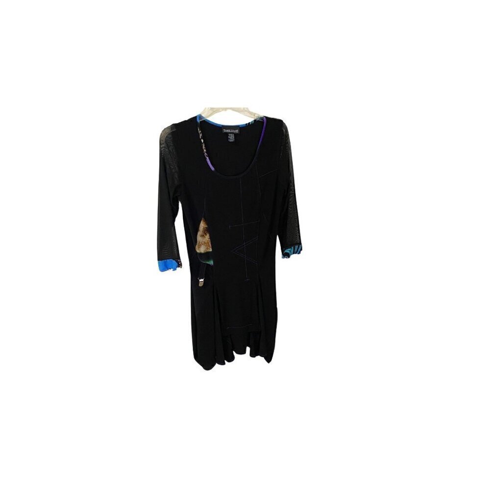 Frank  Lymand Black Dress